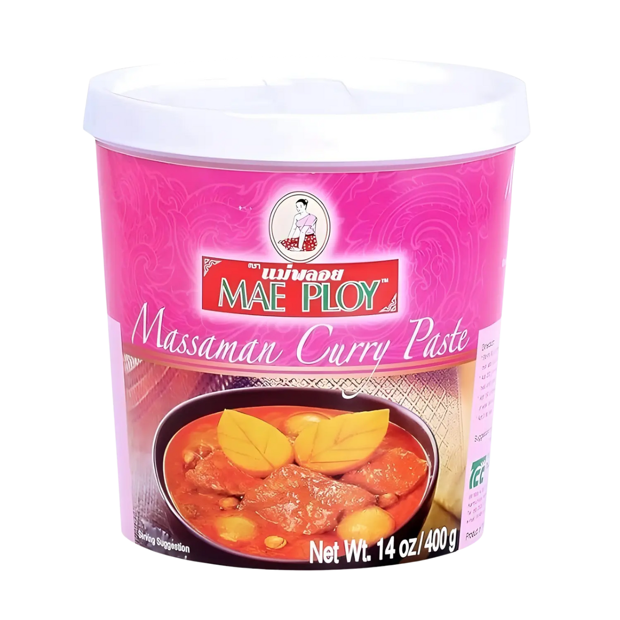 Mae Ploy 马沙文咖喱酱 400g