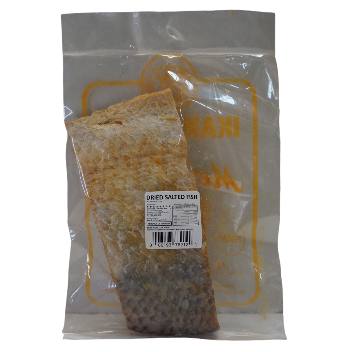 Ikan Kurau 咸鱼干 150g