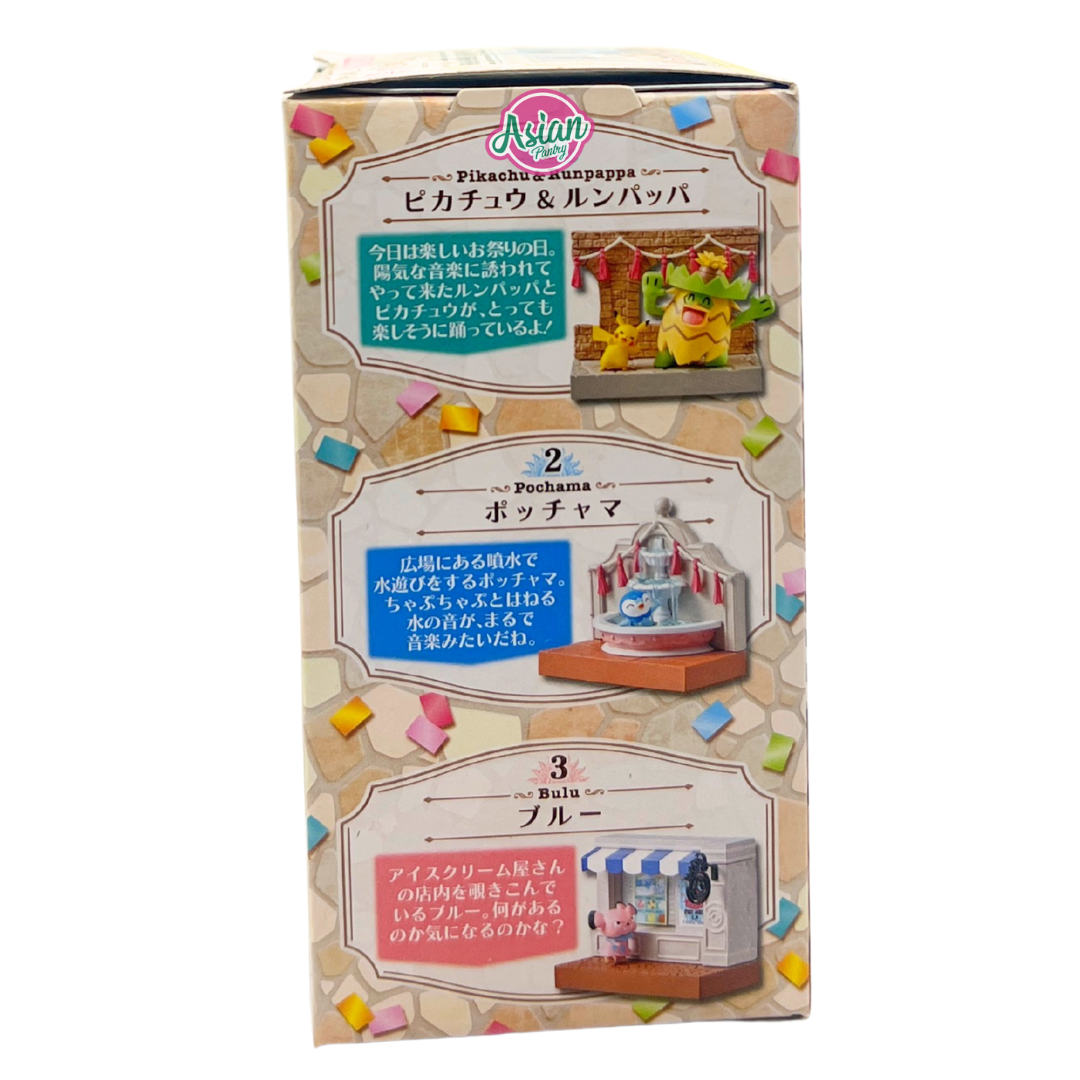 Re-ment Dragon Pokemon Town 2 Festival Blind Box Collection