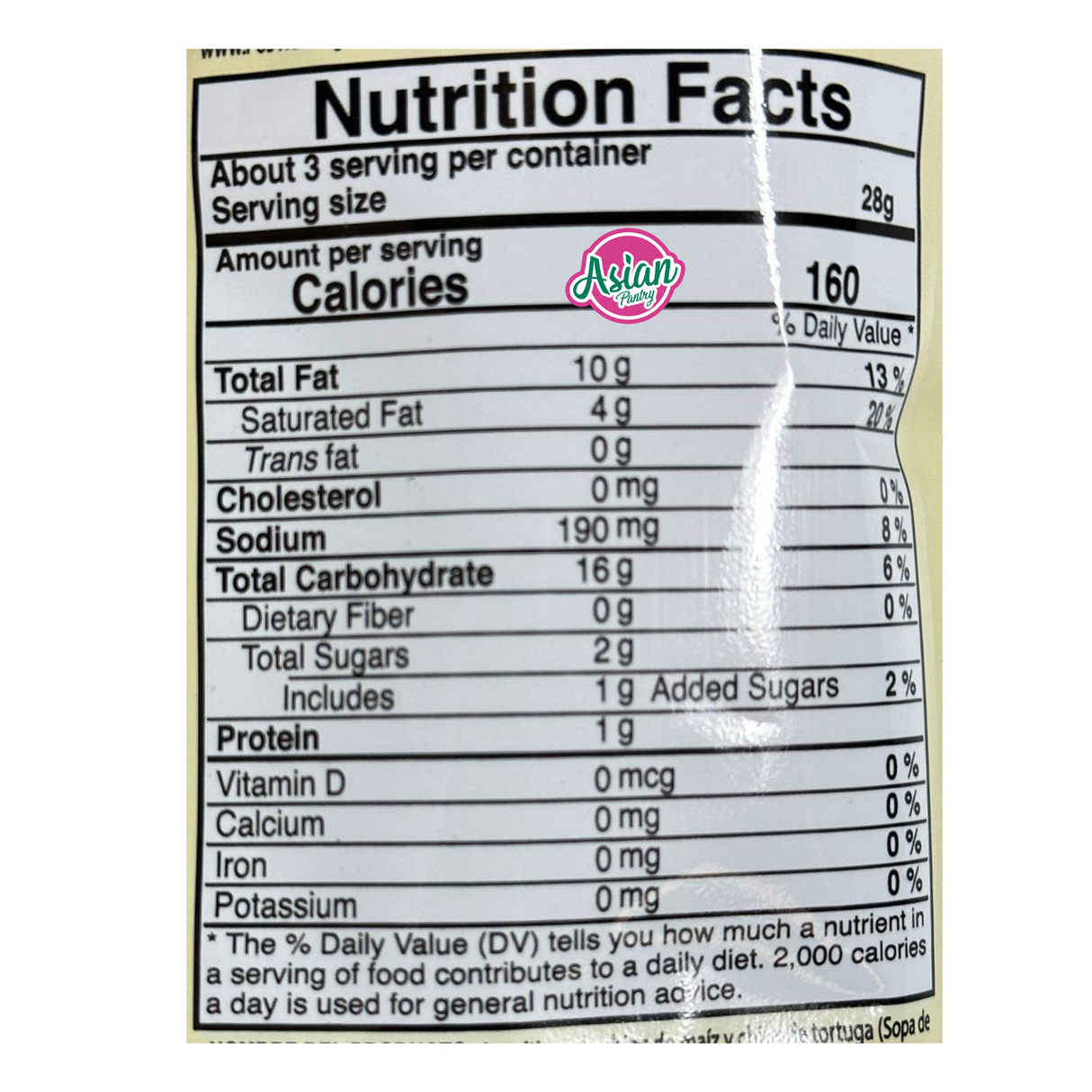 好丽友 龟苓膏 甜玉米味 80g