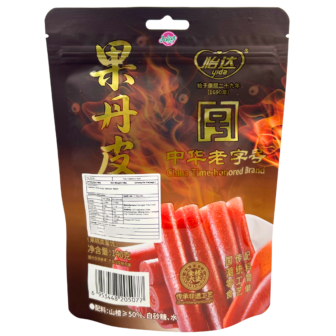 Yida Hawthorn Roll 140g