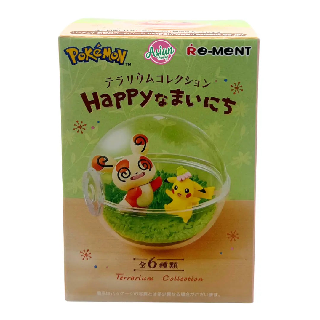 Re-ment Pokemon Bonsai Ball Blind Box Terrarium Collection