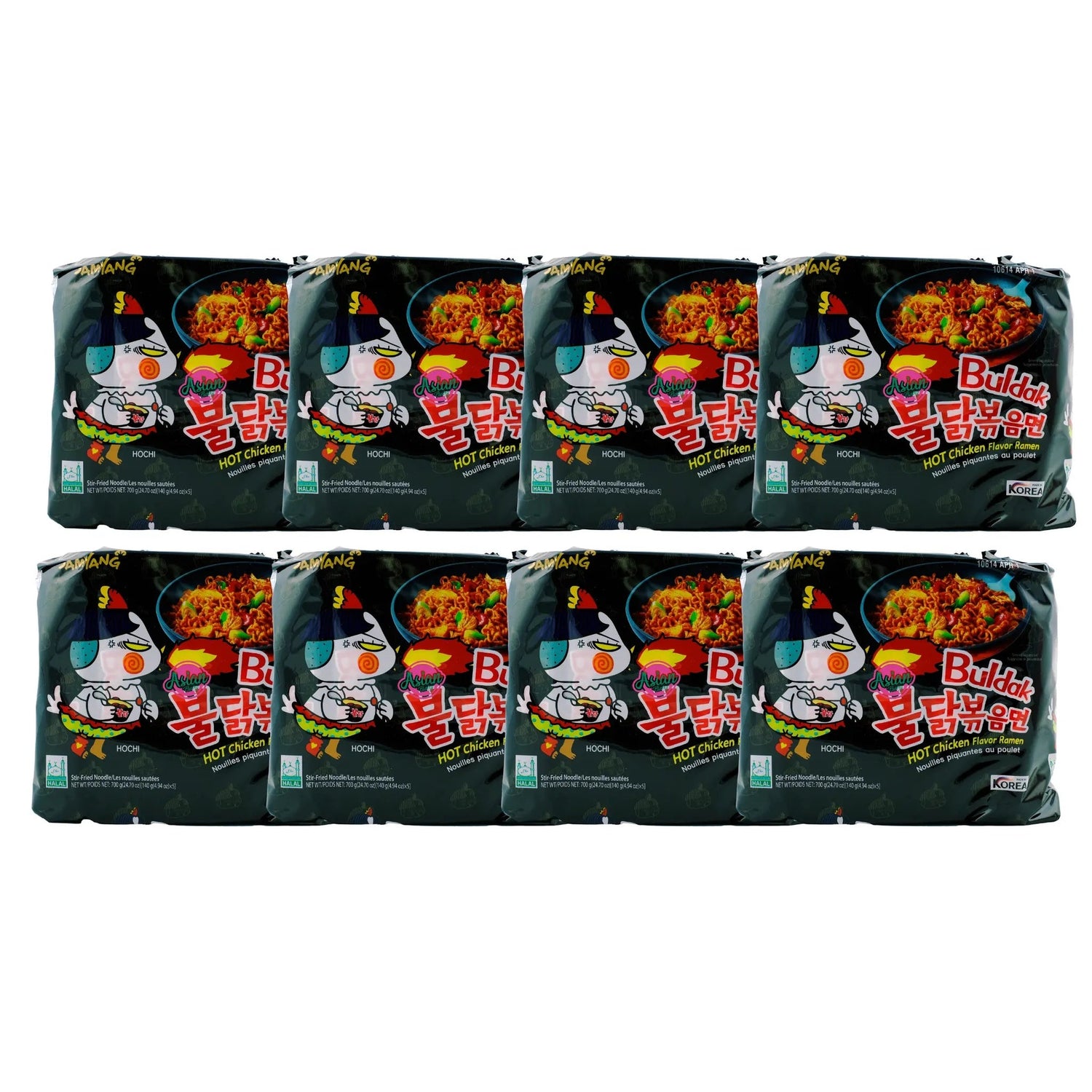 Samyang Buldak Hot Chicken Flavour Ramen 140g