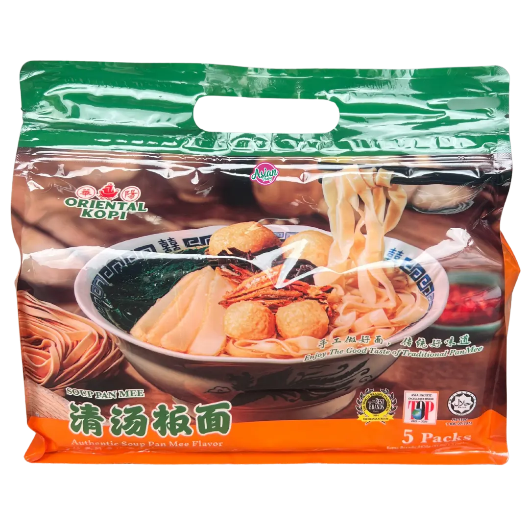 Oriental Kopi Authentic Soup Pan Mee Flavour 130g