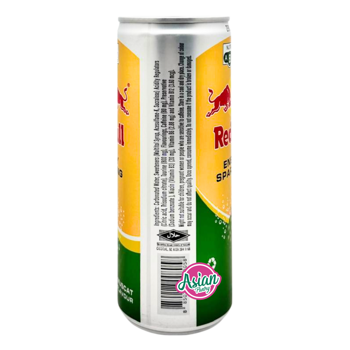 Red Bull Sparkling Energy Drink Apple Muscat Grape Flavour (Zero Sugar) 250ml