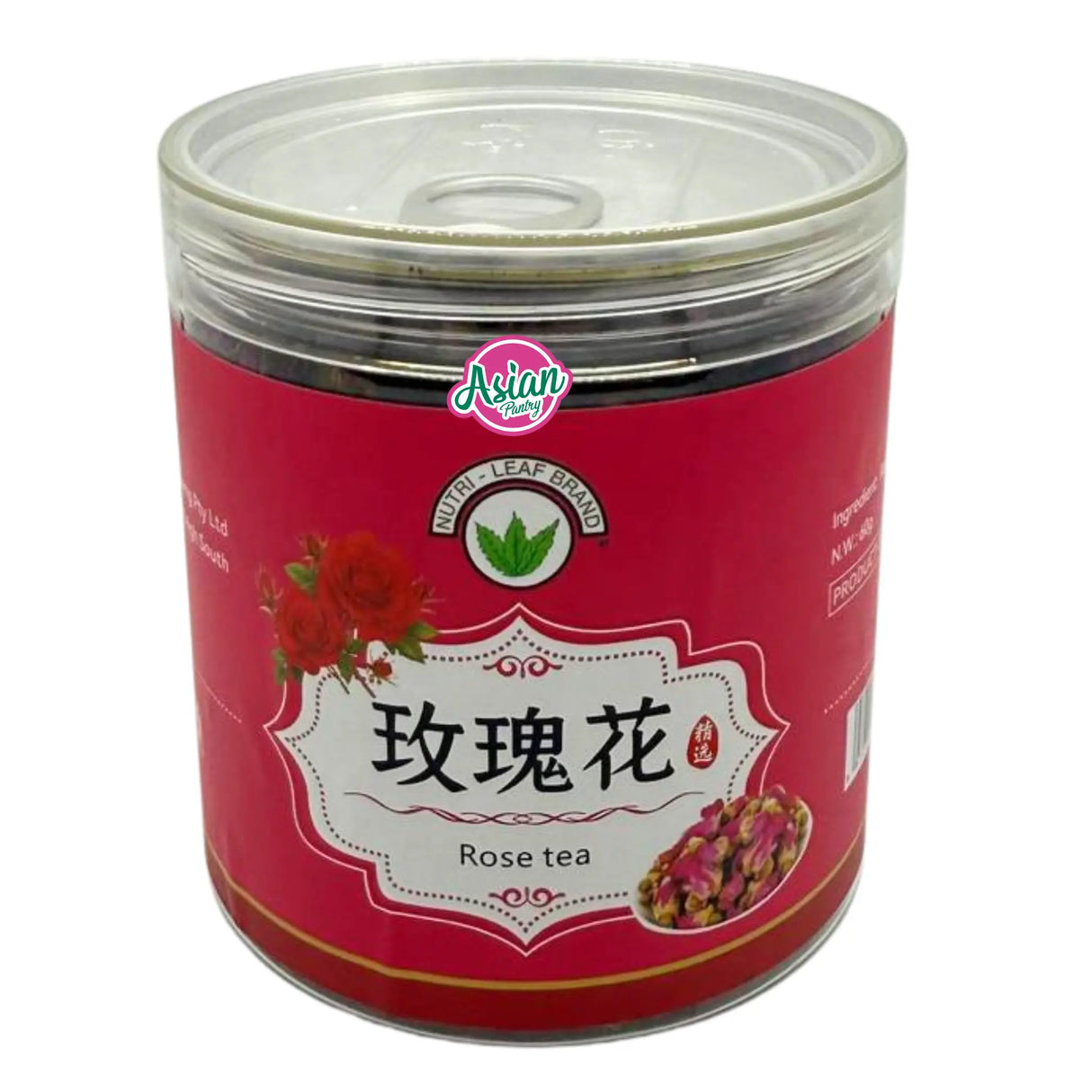 Teh Mawar Nutrileaf 60g