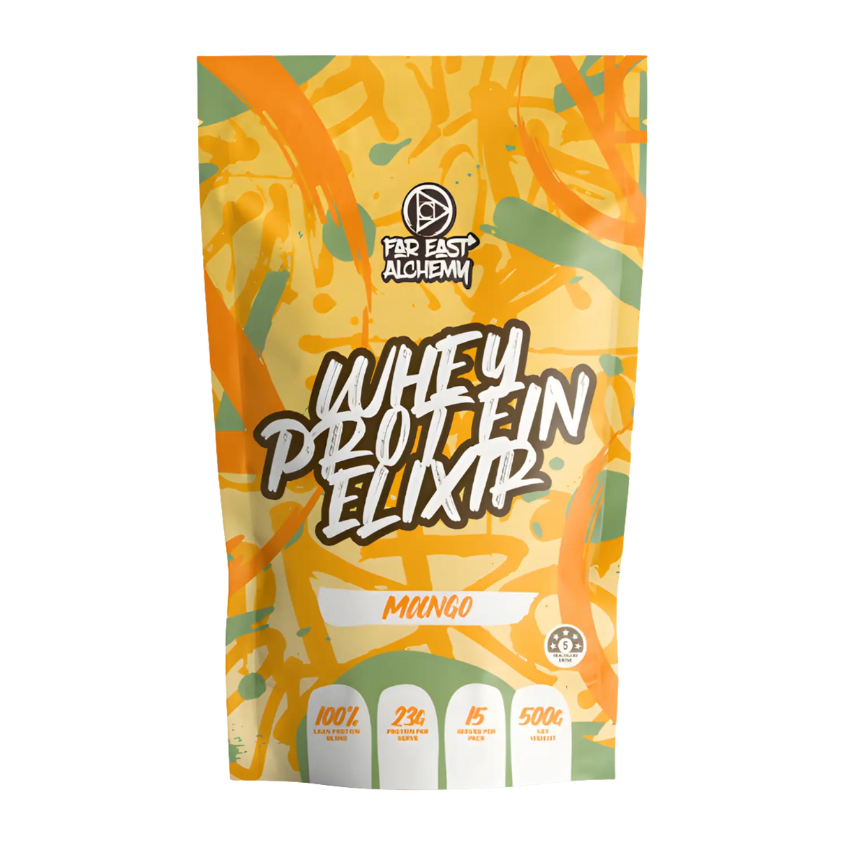 Far East Alchemy Whey Protein Elixir Mango 500g