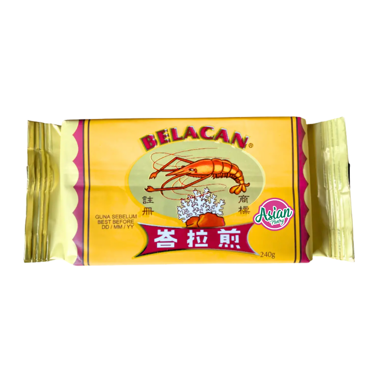 明虾与珊瑚 Belachan 虾酱 240g
