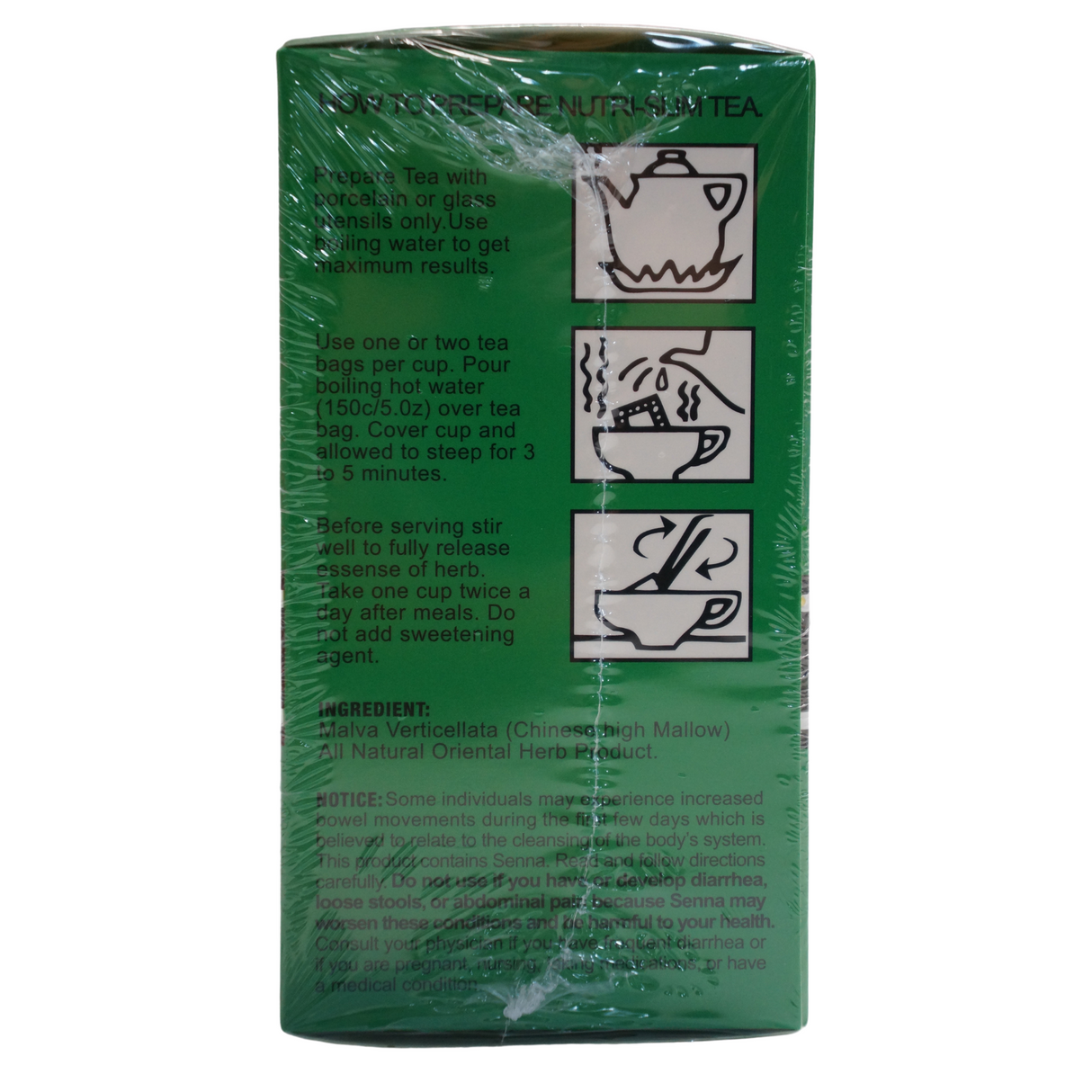 Nutri-Slim Dieters' Tea 60g