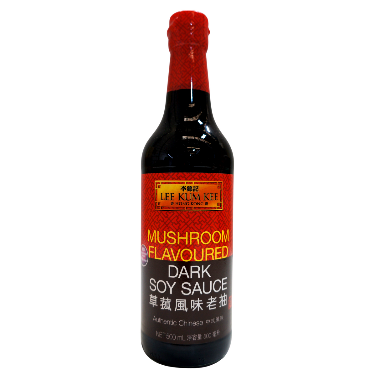 Lee Kum Kee Mushroom Dark Soy Sauce 500ml