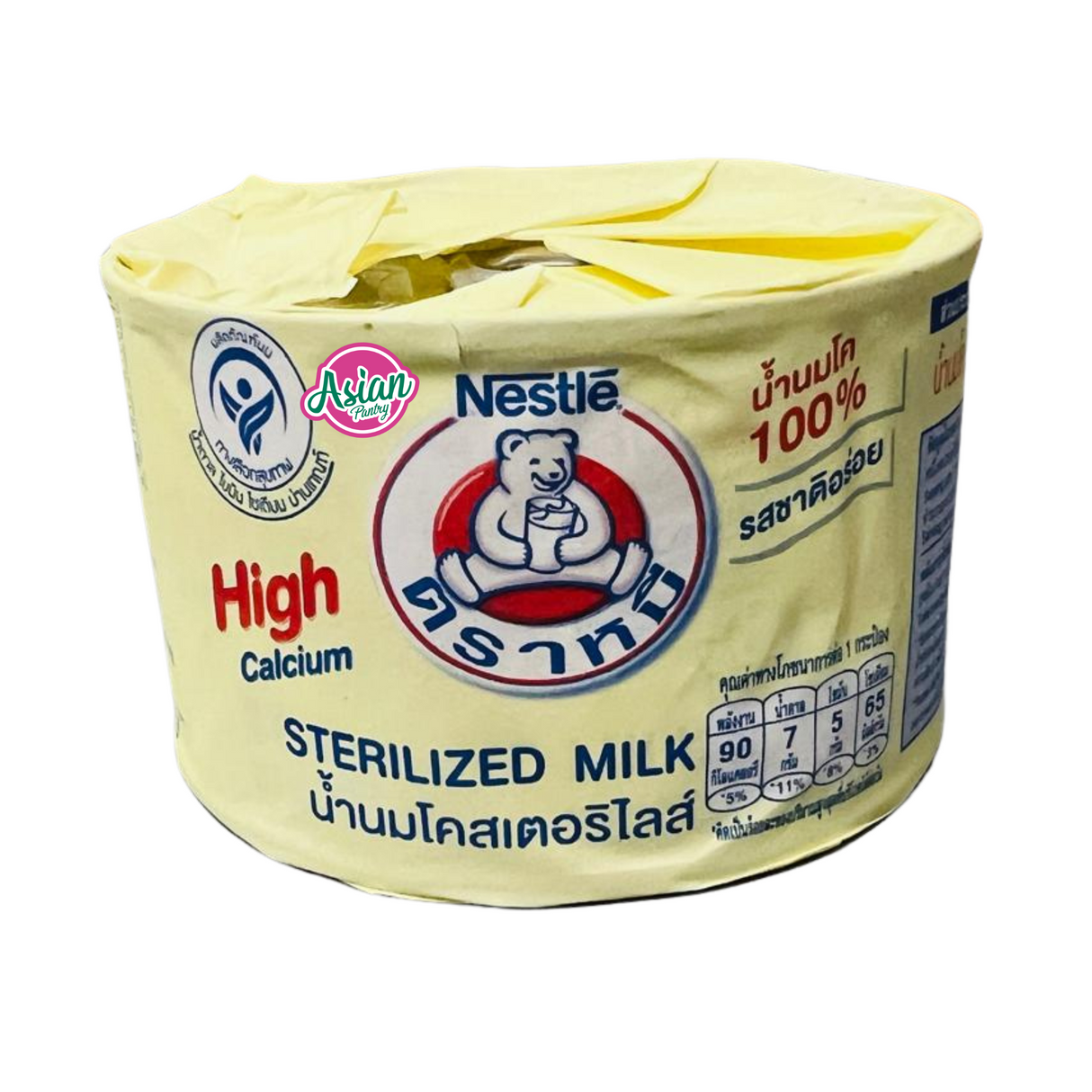Nestle Bear Sterilized Milk Original 140ml
