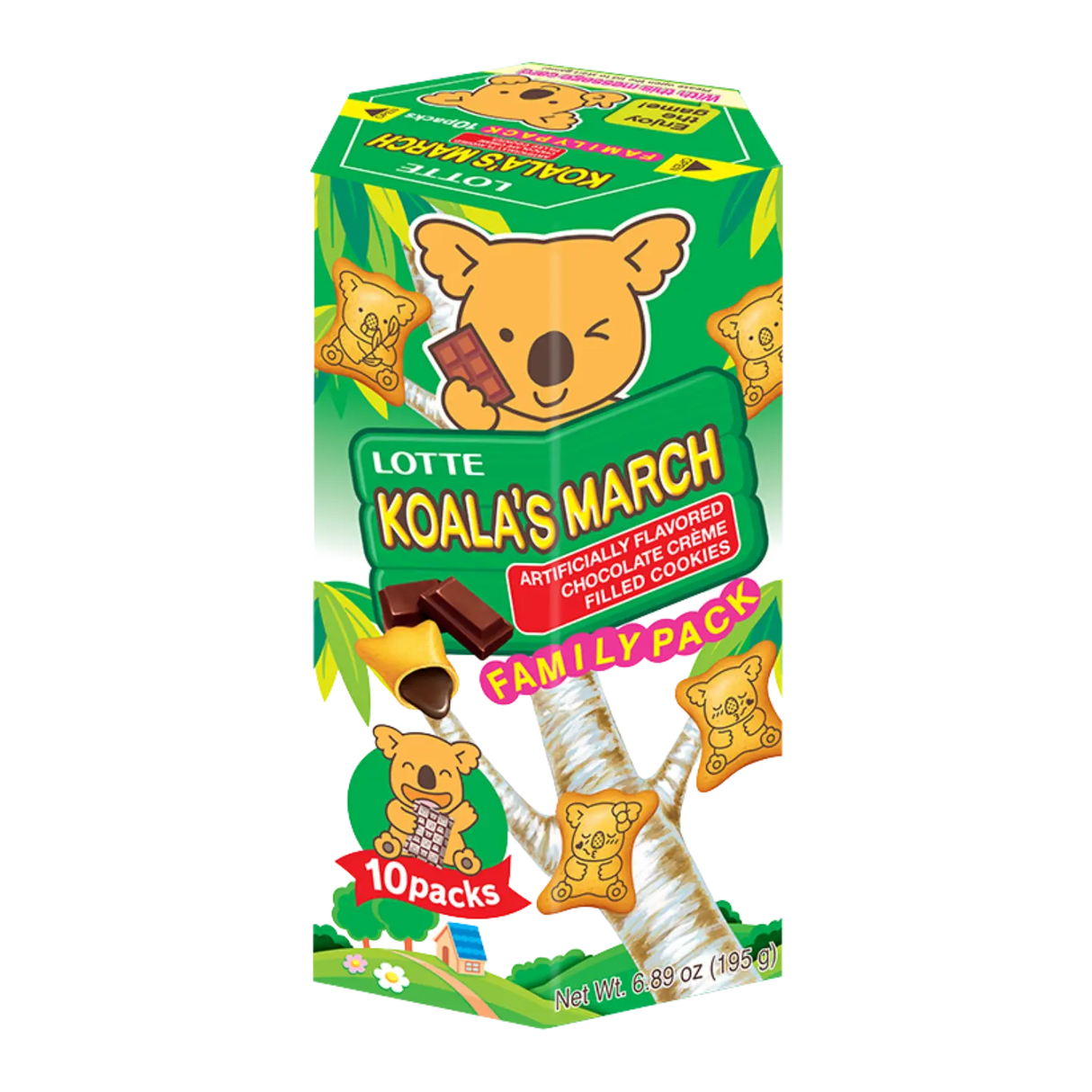 Lotte Koalas March Chocolate Family Pack 195g