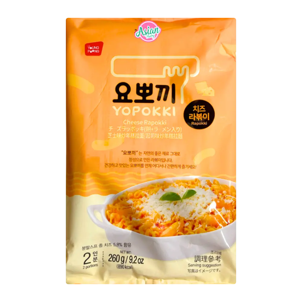 Yopokki Cheese Rapokki 260g