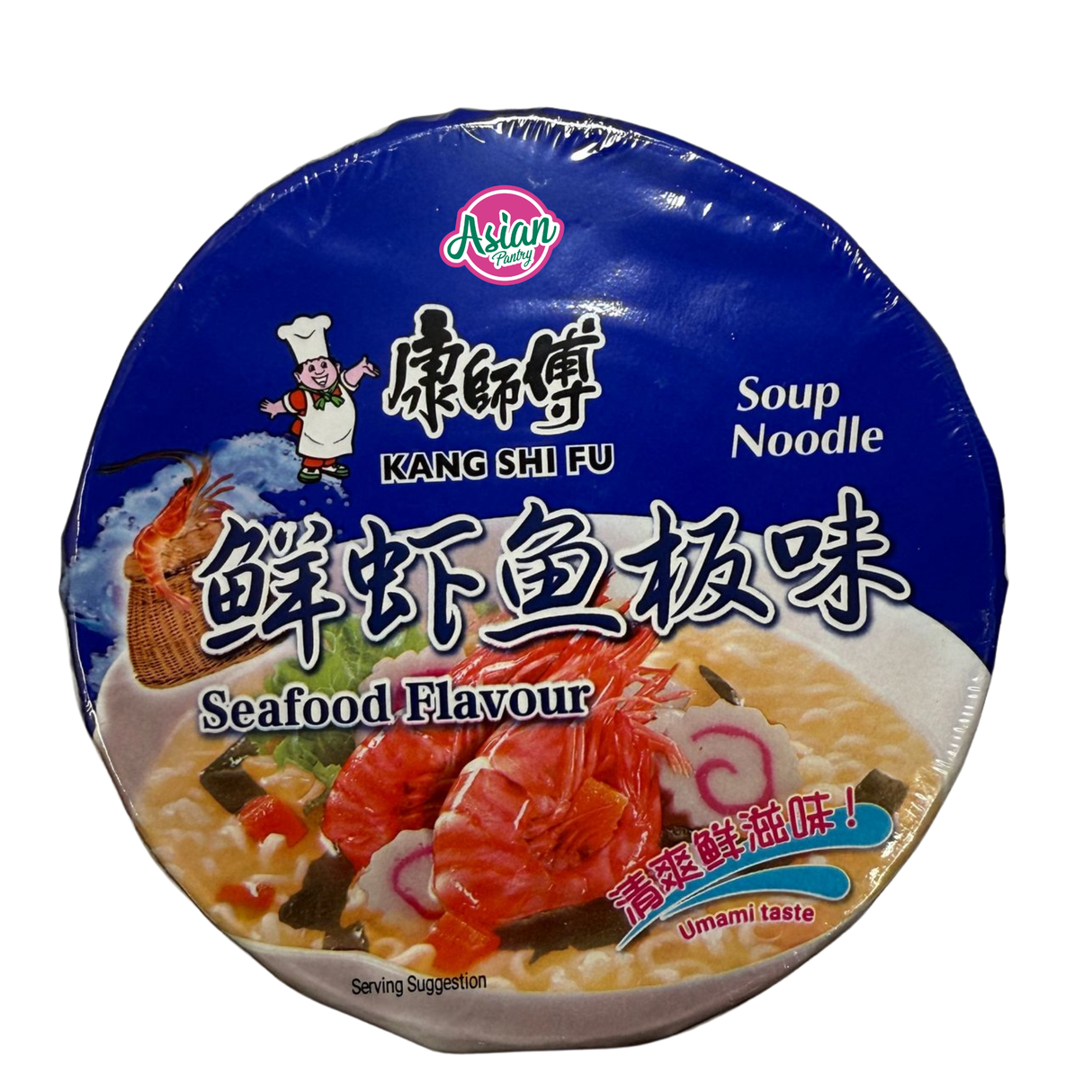 Kang Shi Fu Bowl Soup Noodle Seafood Flavour 101g