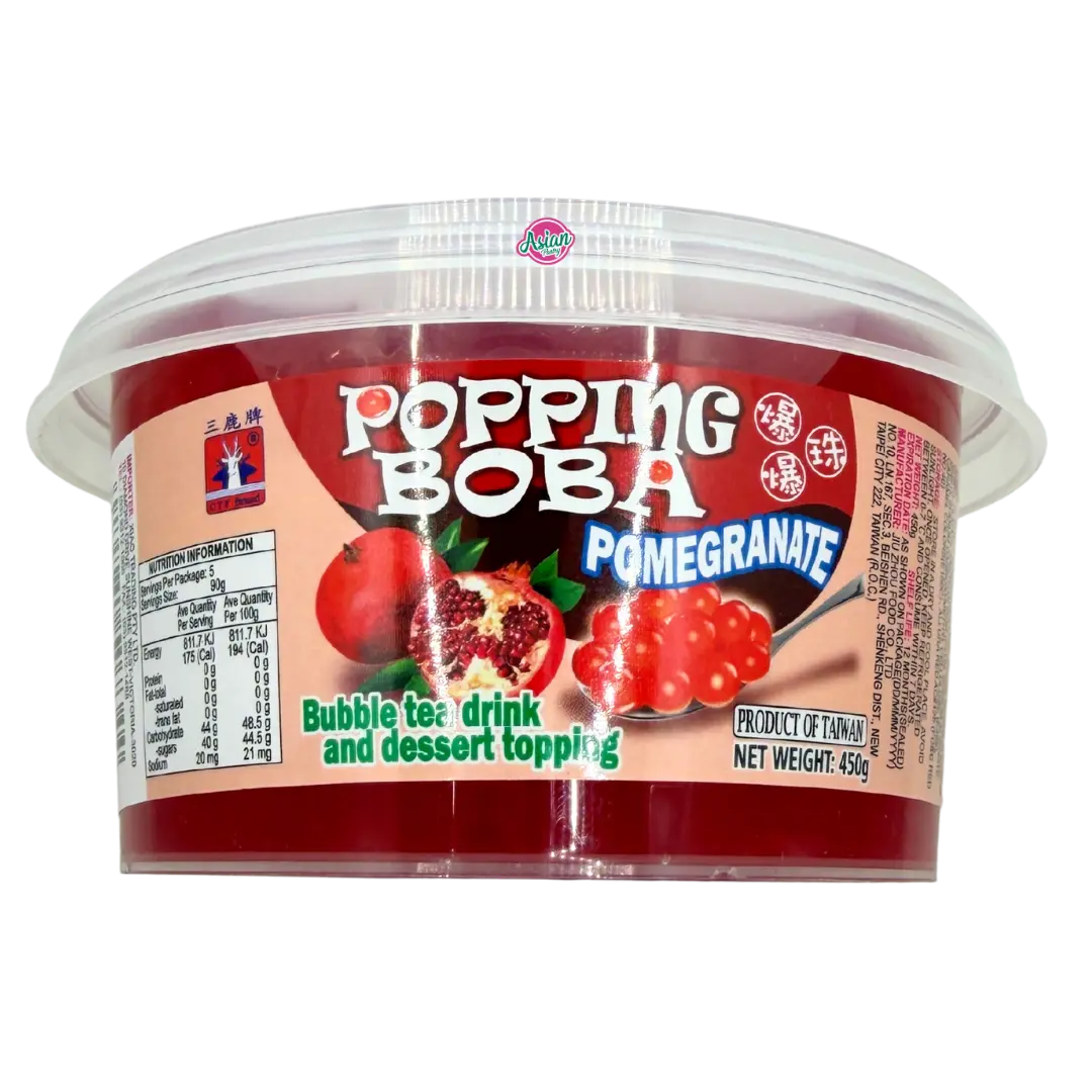 CTF Popping Boba Pomegranate 450g