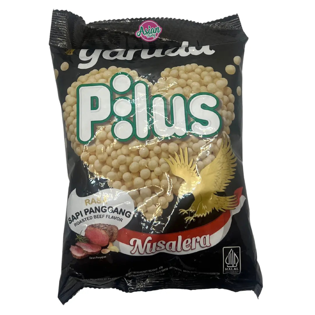 Garuda Pilus Roasted Beef Flavour 80g