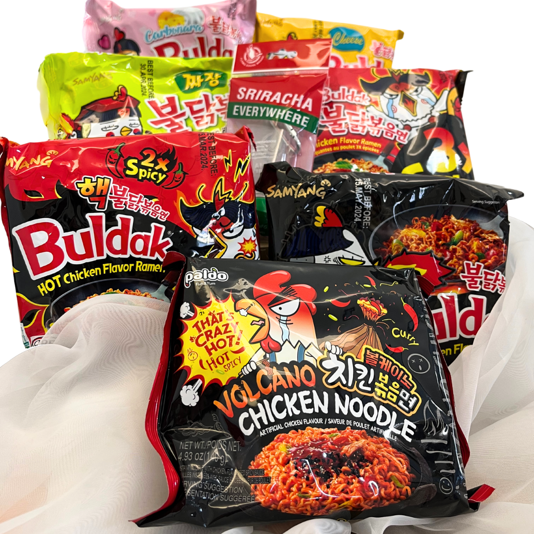 Asian Pantry 7 Deadly Sins Noodle Set (Random) 1000g