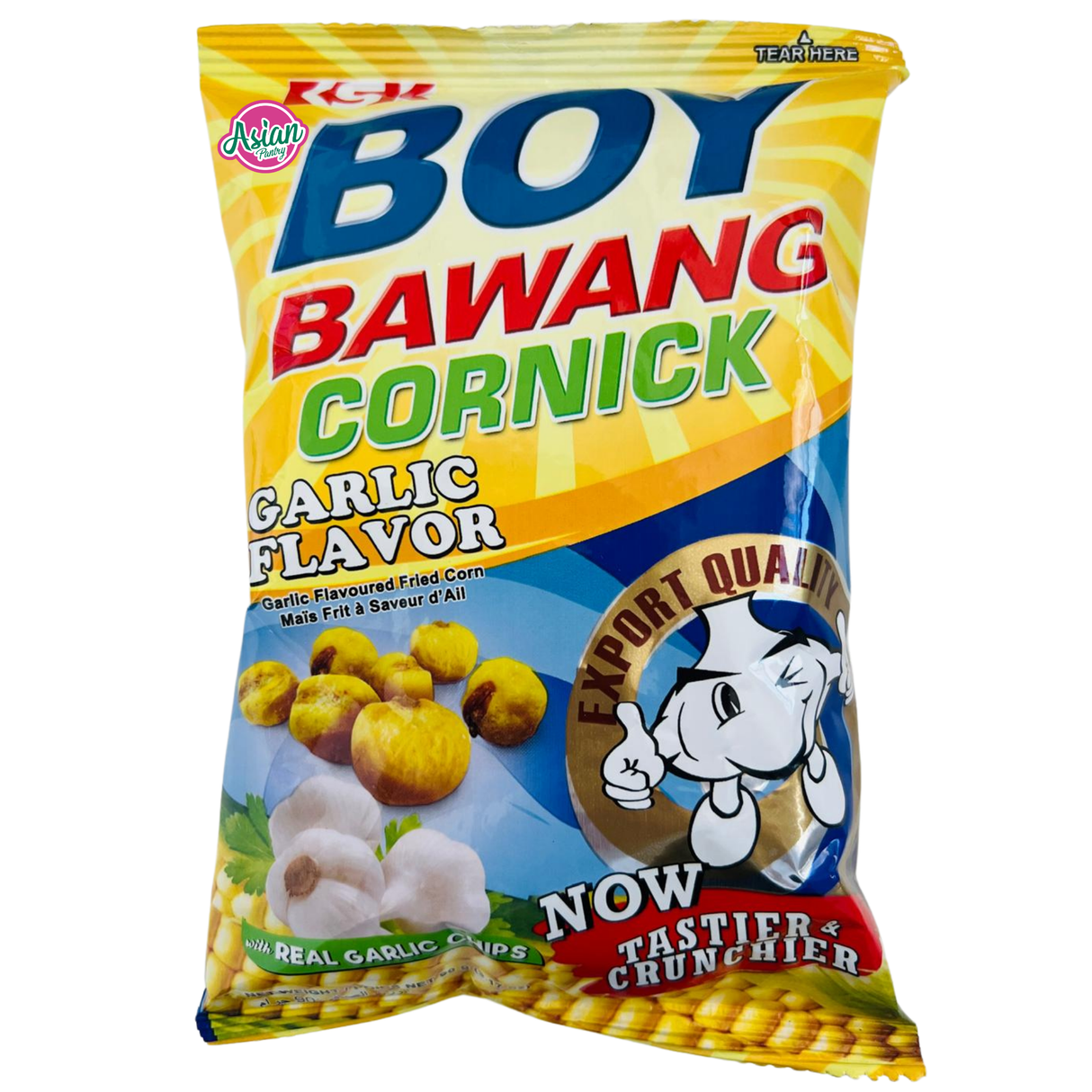 Boy Bawang Cornick Perisa Bawang Putih 90g