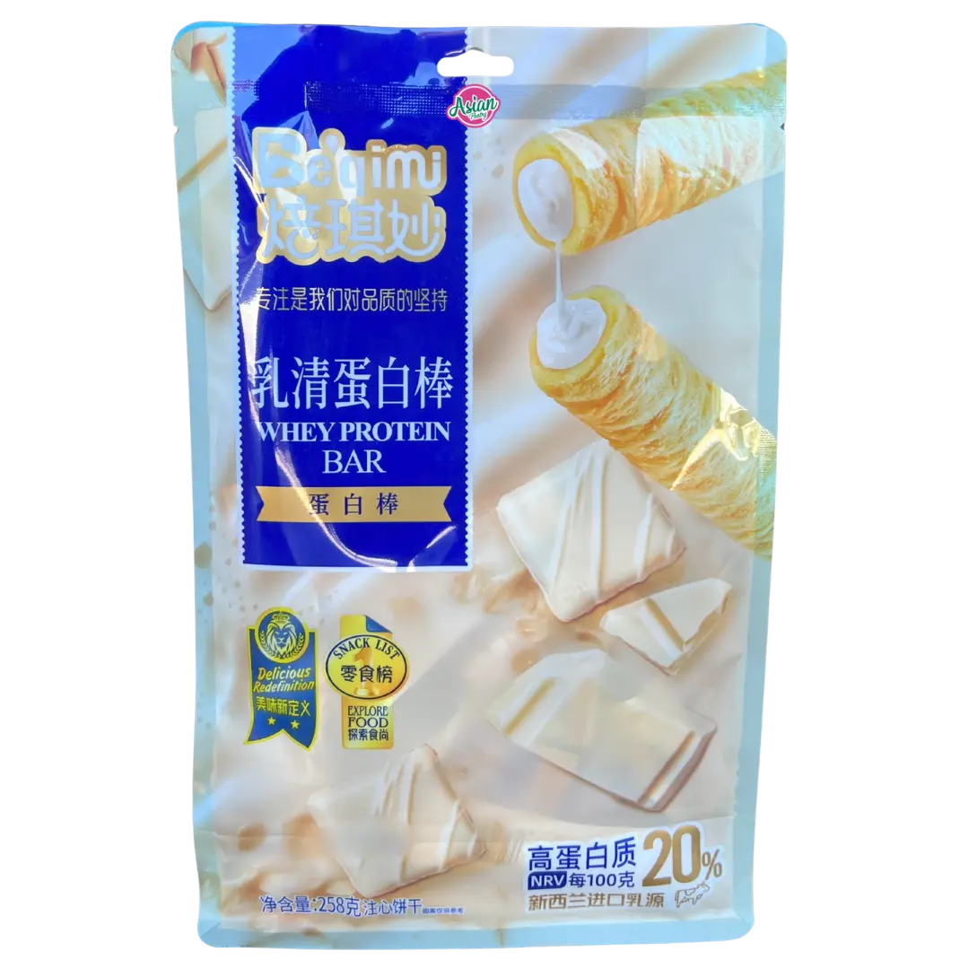 Beqimi Whey Protein Bar 258g