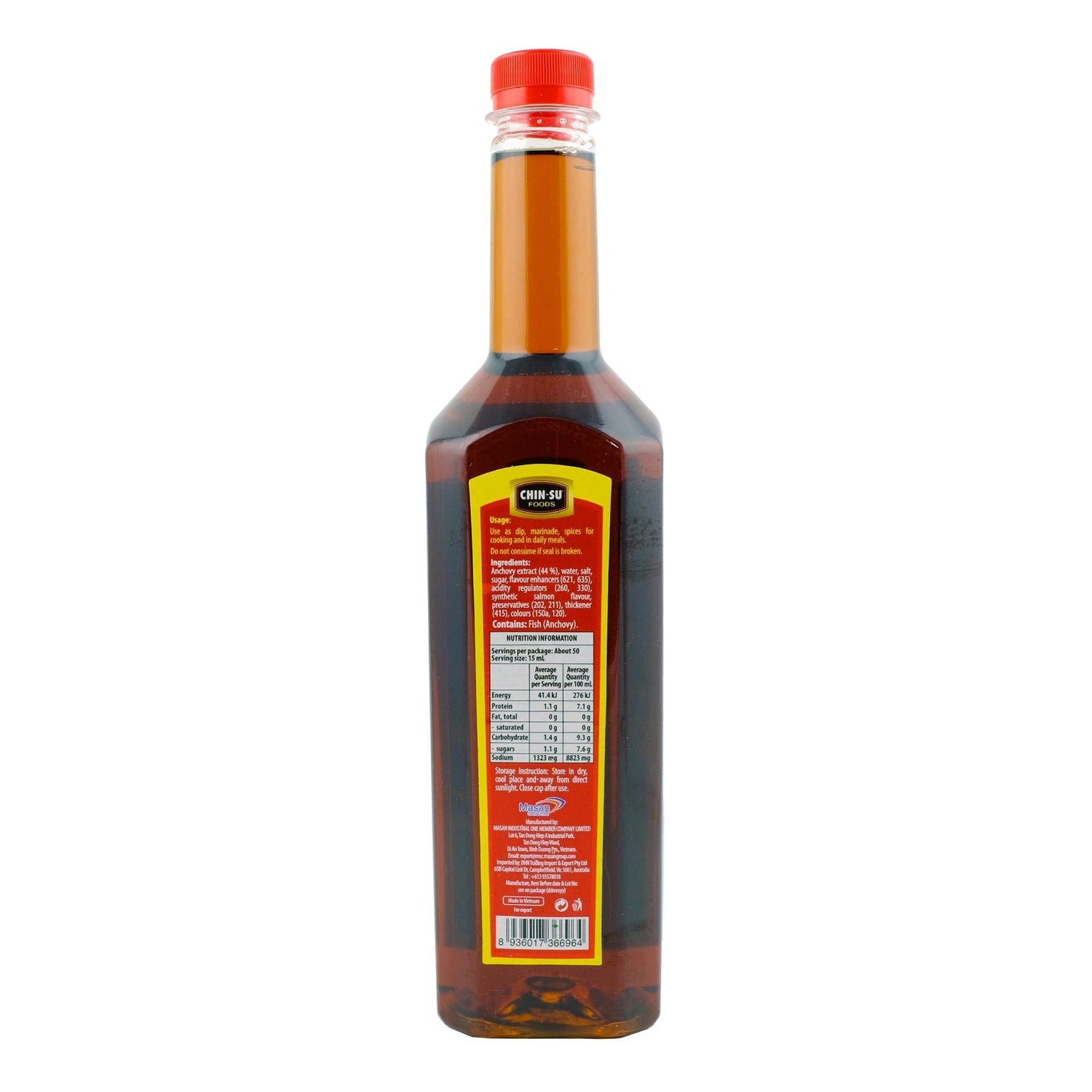 Chin-Su Nam Ngu Fish Sauce 750ml