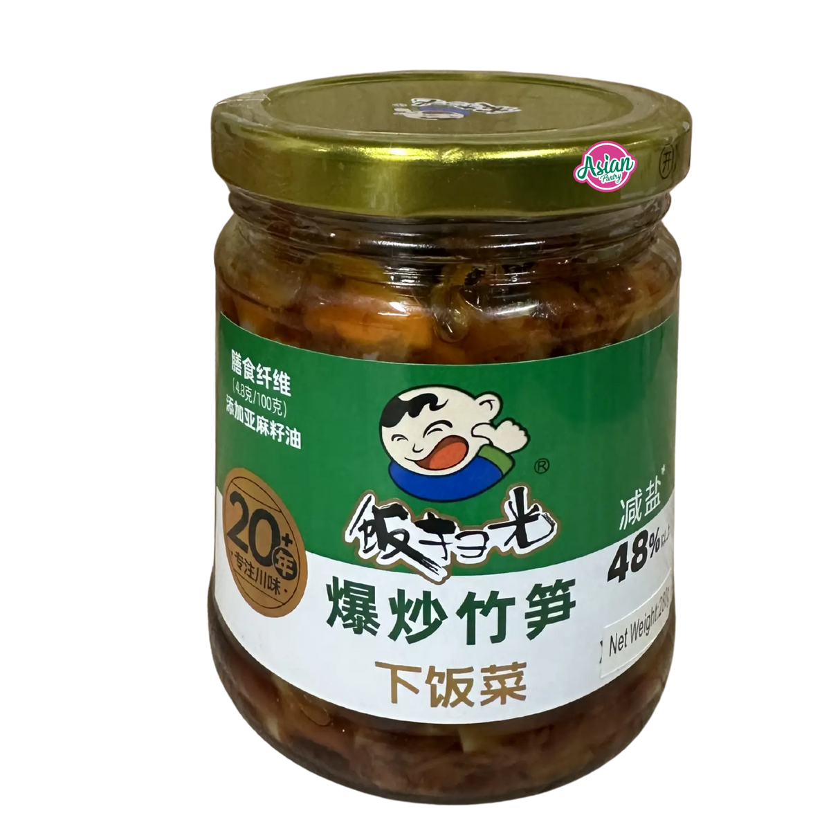 Fansaoguang Preserved Vegetables Stir Fried Bamboo Shoots 280g