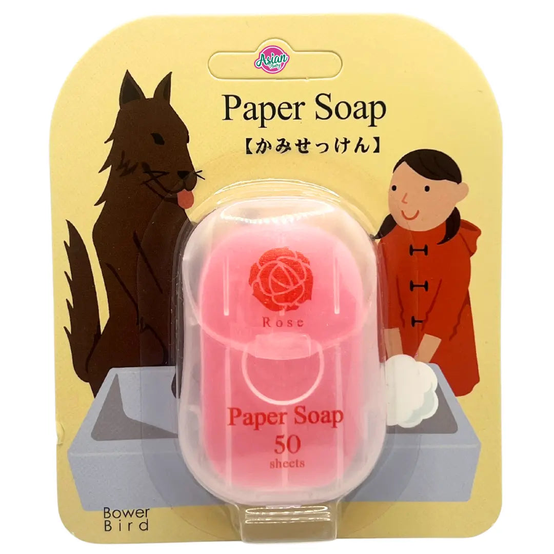 Asian Pantry Paper Soap (50 Sheets)