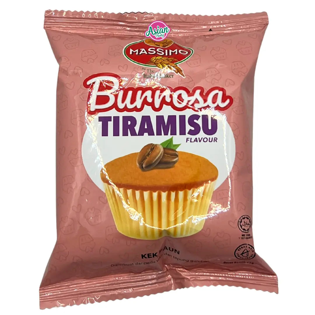 Massimo Burrosa Cake (Tiramisu) 45g