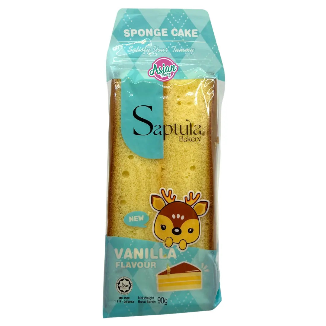 Yami Vanilla Flavour Sponge Cake 90g (BBD: 27/03/2026)