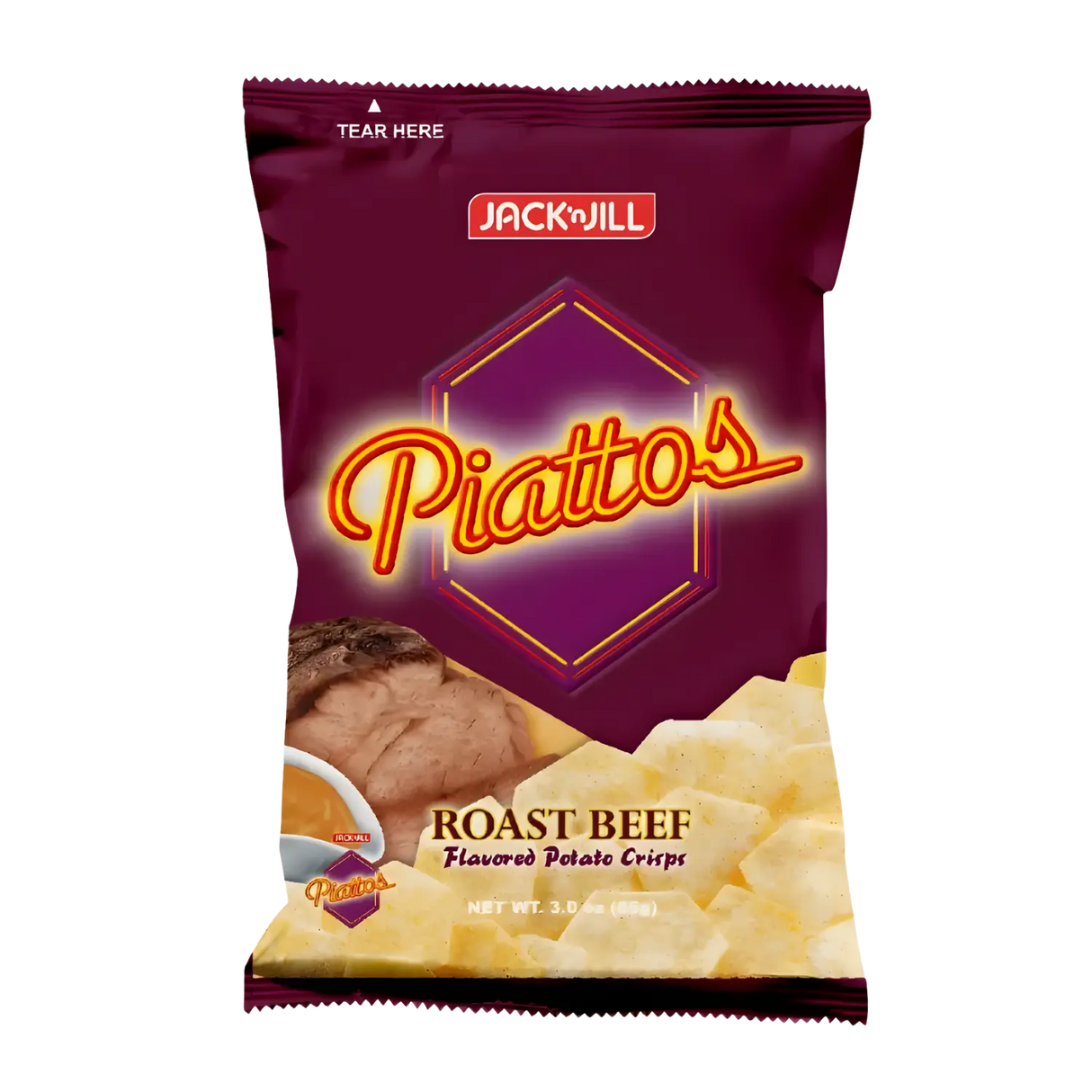 Jack&Jill Piattos Roast Beef 85g