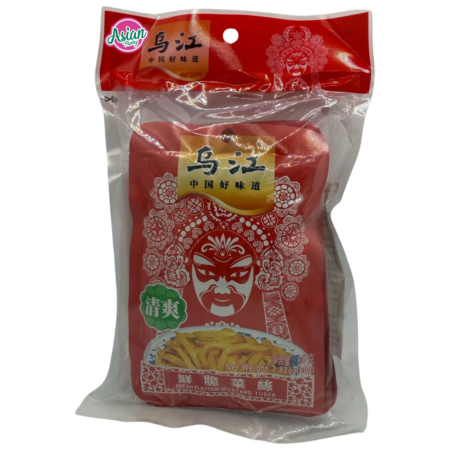 Wujiang Mustard Tuber Fresh Flavour 320g