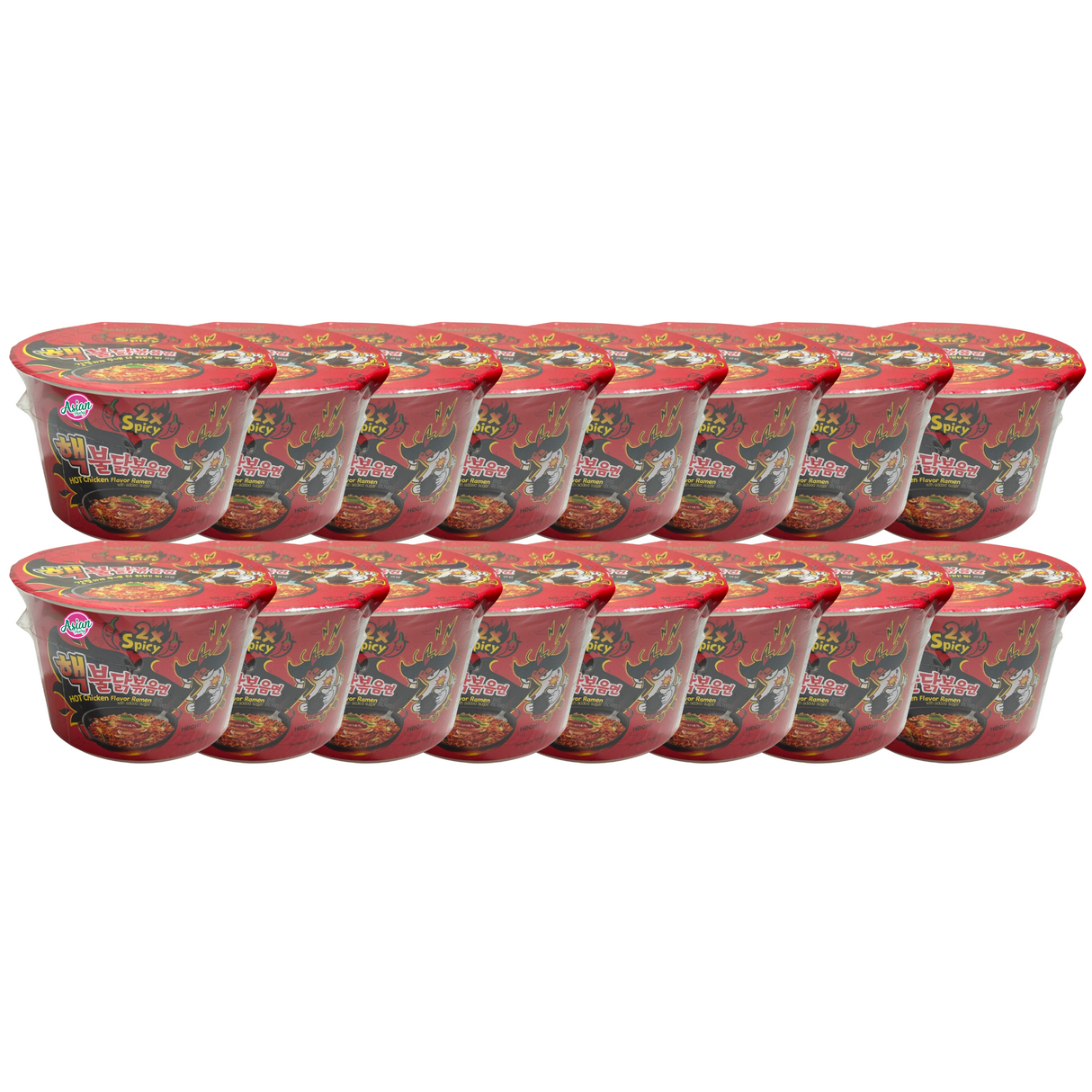 Samyang 2x Ramen Perisa Ayam Panas Berempah Ditambah Gula 105g