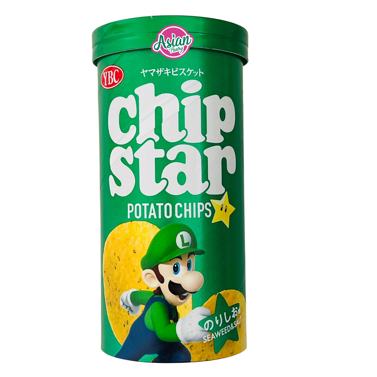 YBC Chip Star Potato Chips Seaweed & Salt  45g