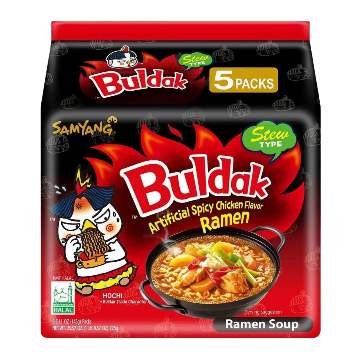 Samyang Buldak Hot Chicken Ramen Stew Type