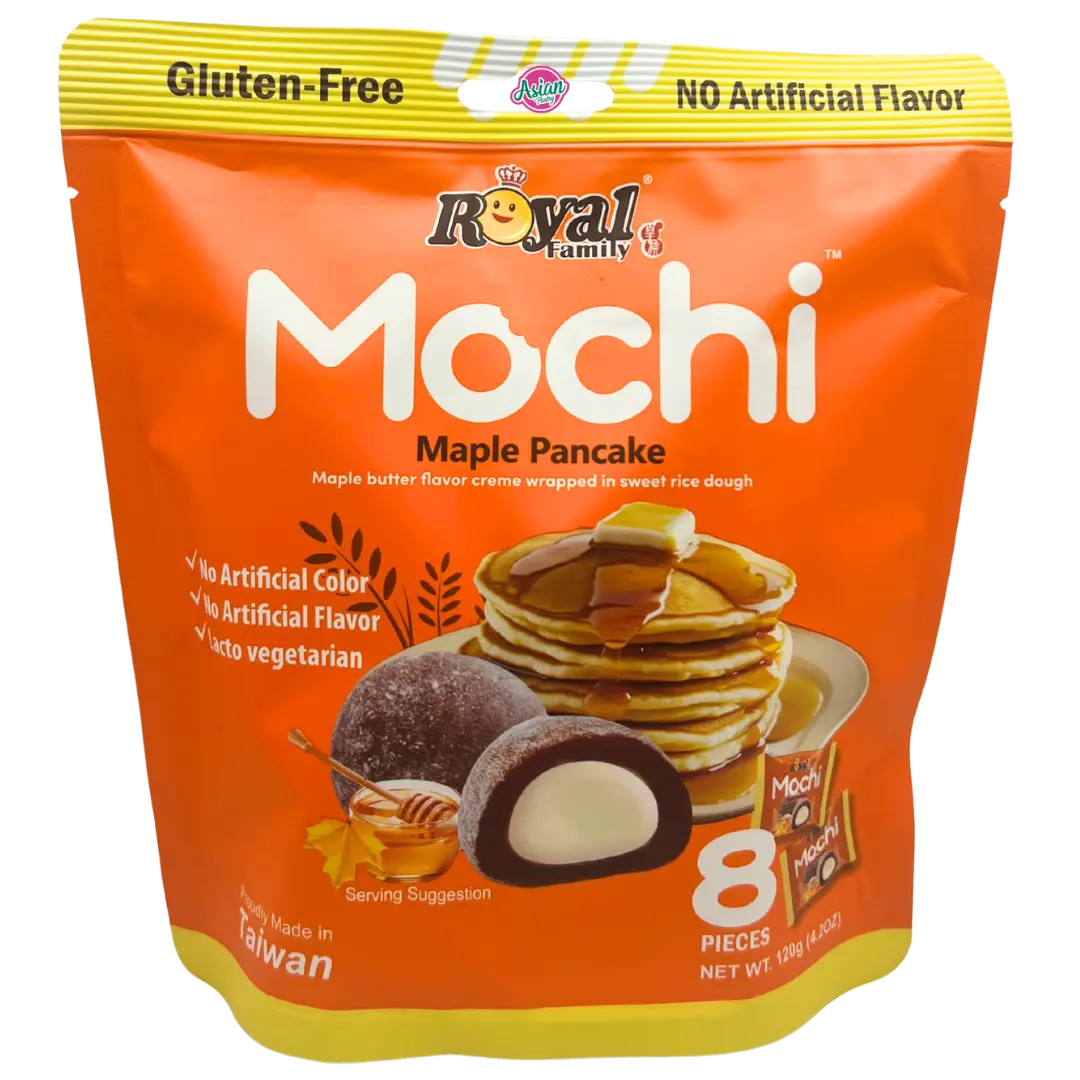 Royal Family Gluten Free Mochi Maple Pancake 120g