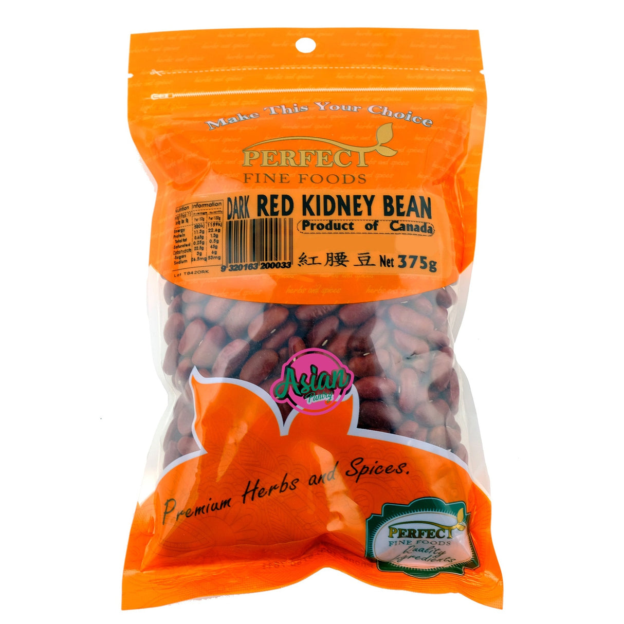 Perfect Fine Foods Red Kidney Beans 375g