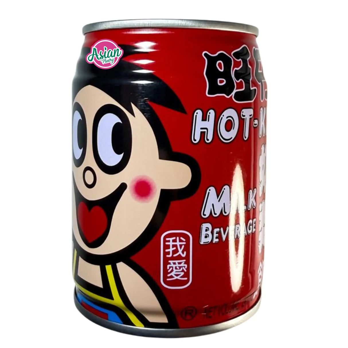 旺旺热小孩牛奶饮料 245ml