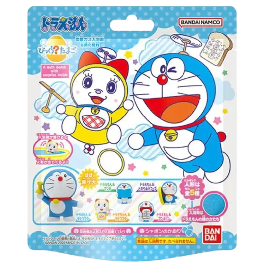 Bandai Bath Bomb Doraemon 75g