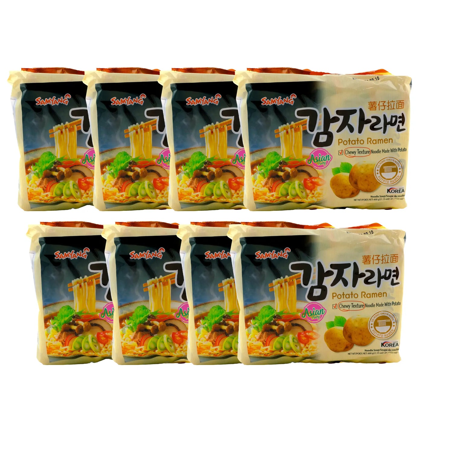 Samyang Potato Ramen (5 Pek) 600g