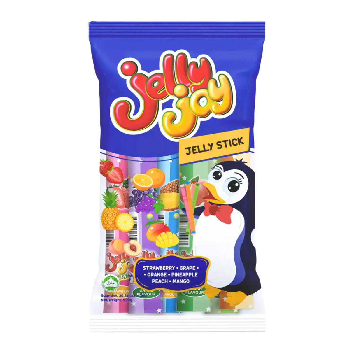 Jelly Joy Jelly Sticks 400g (BBD: 20 Jan 2026)