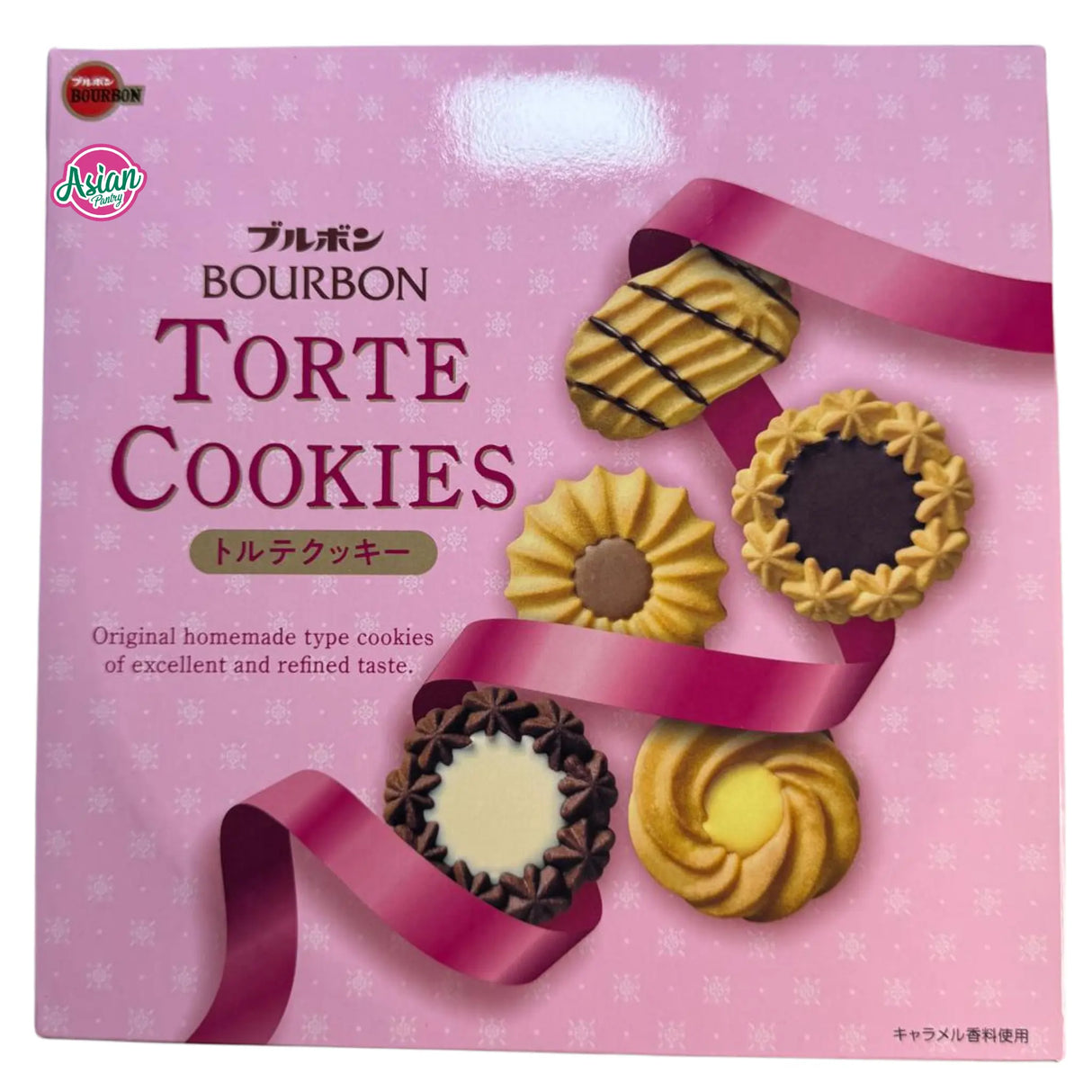 Bourbon Can Torte Cookies 310g