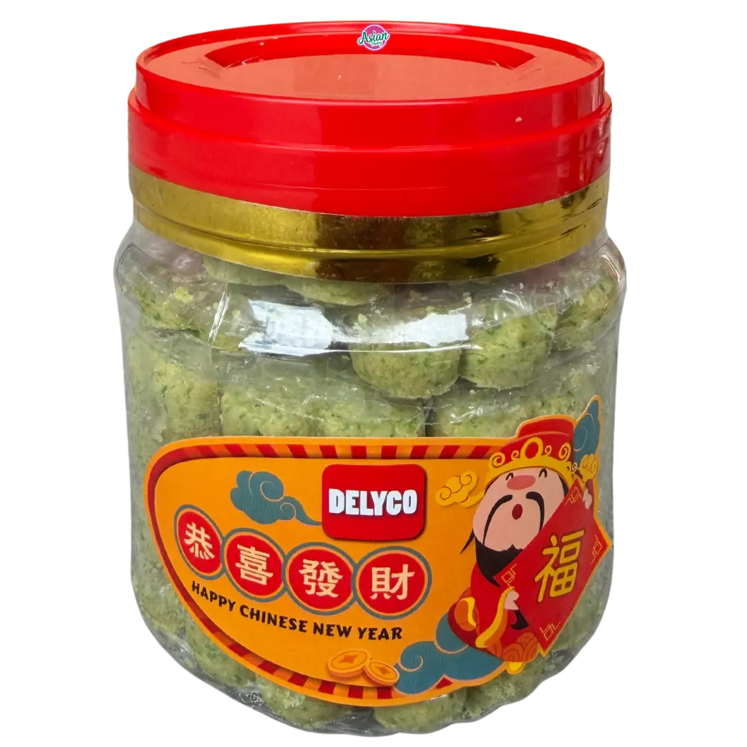 Delyco Green Pea Cookies 330g