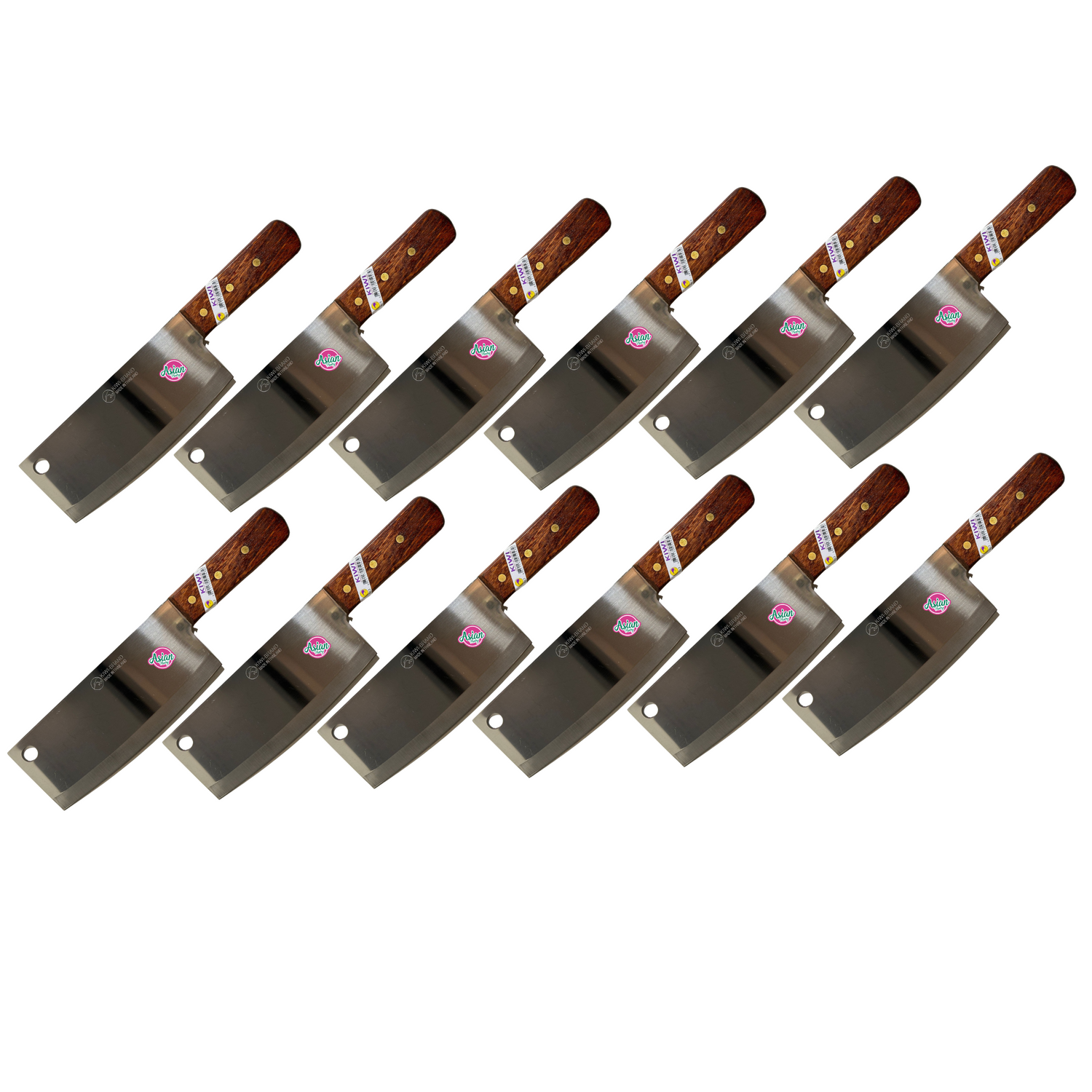 Kiwi Brand Kitchen Knife Wooden Handle #813