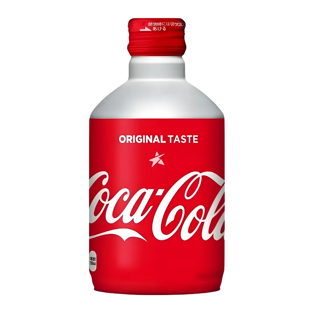 Tin Botol Coca Cola Hokkaido 300ml