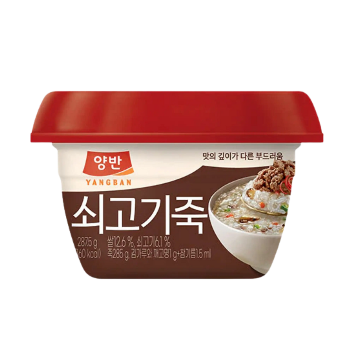 Dongwon Rice Porridge with Beef 285g