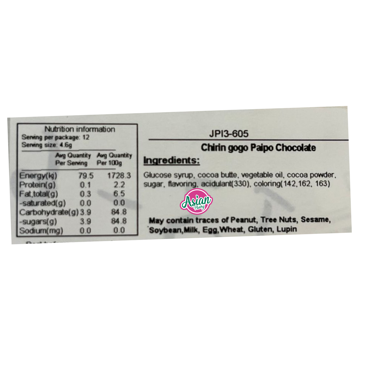 Chirin Go go Coklat Paipo 6.5g