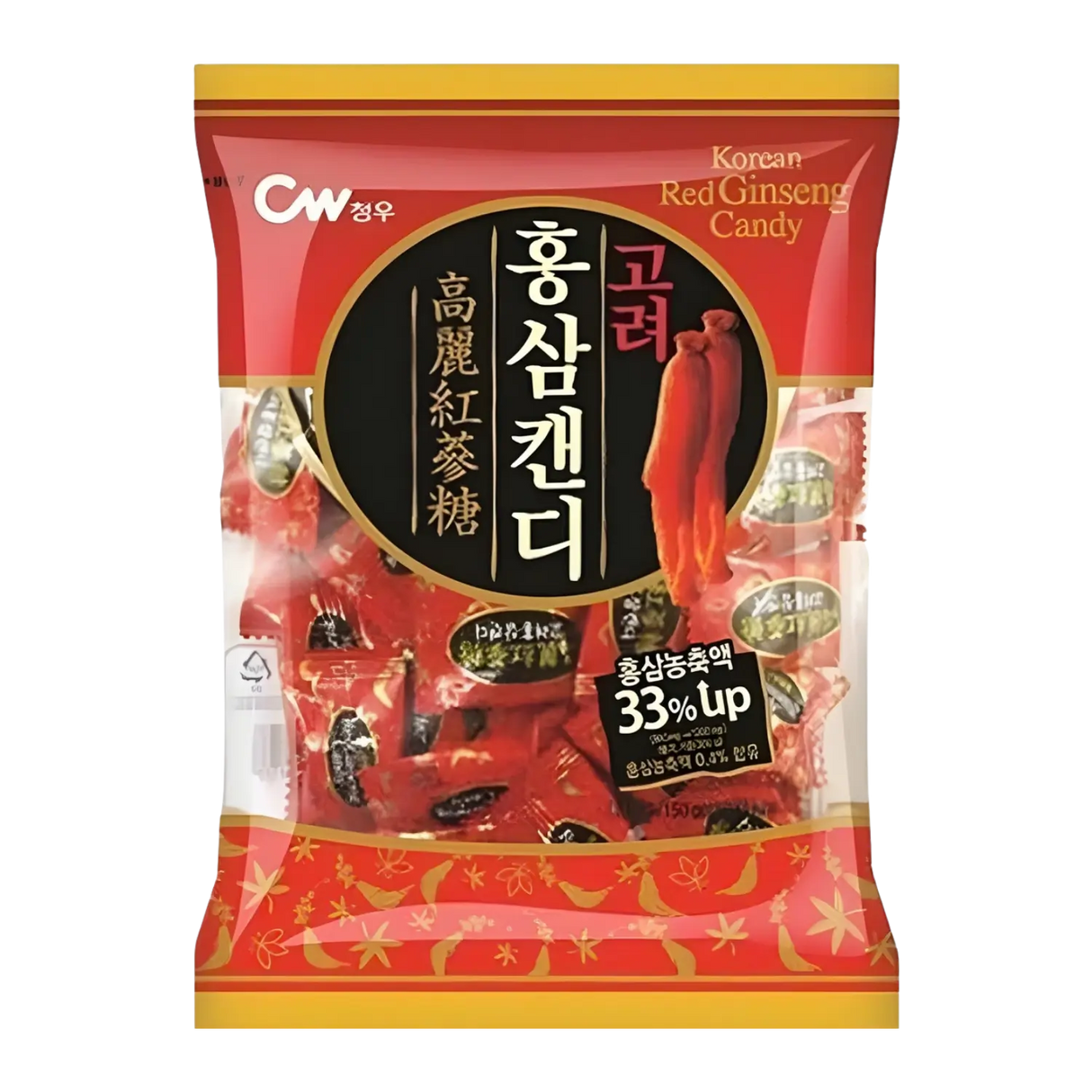 CW Korean Red Ginseng Candy 150g