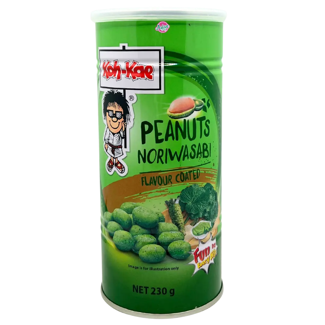Kacang Bersalut Koh Kae Perisa Nori Wasabi 230g