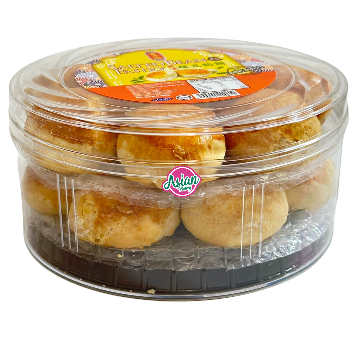 Pastri Kacang Masin LZH (Kualiti Eksport) 400g