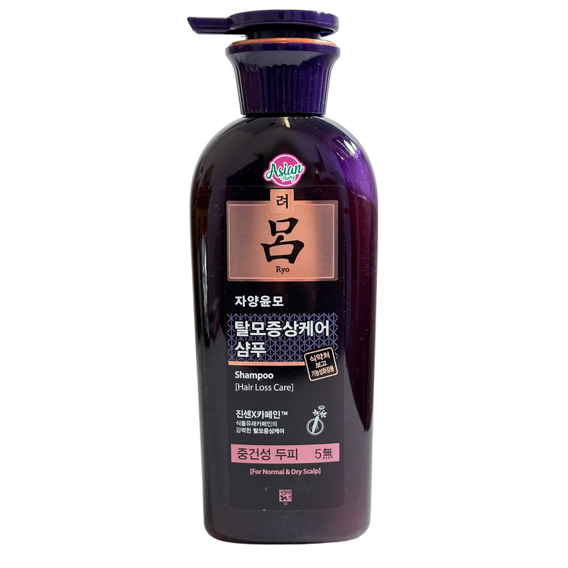 Ryo Hair Loss Care Shampoo ( Normal & Dry Scalp) 400ml