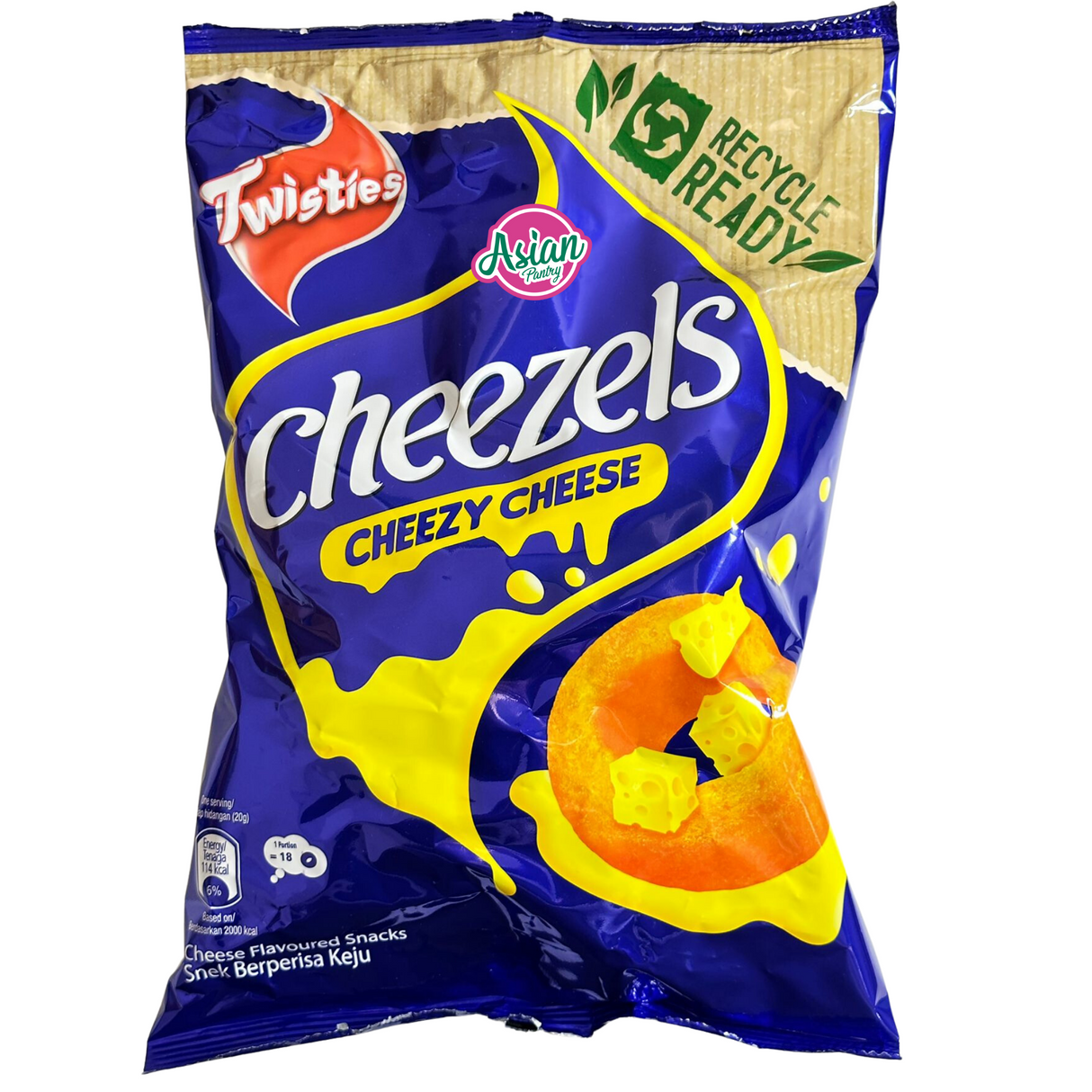 Twisties Cheezy Cheese Flavour 140g